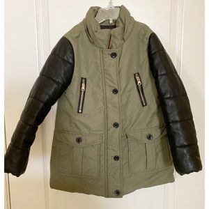 Zara girls jacket size 6/7
